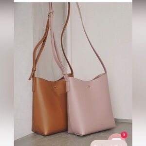 Samara Pink Crossbody Bag samara
